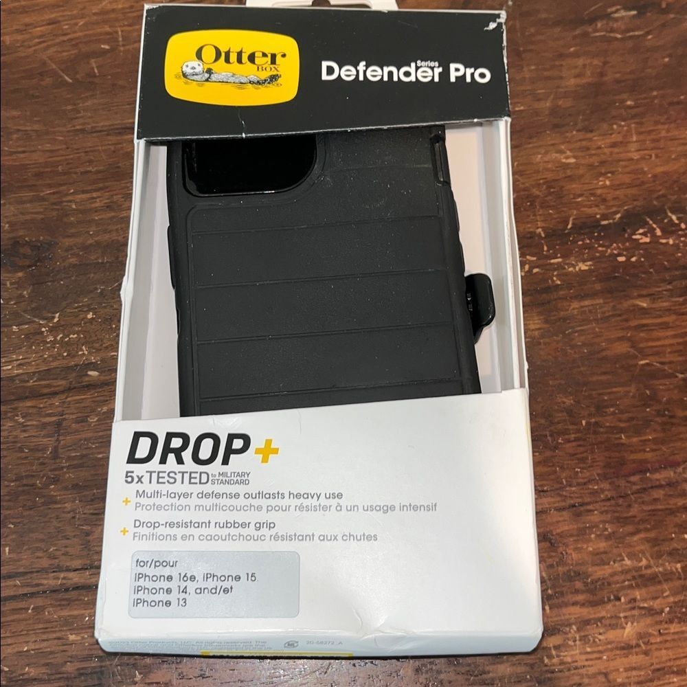 OtterBox Defender Pro Series Case iPhone 13 Drop Protection 5x Military Used